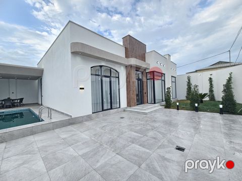 Satılır 4 otaqlı həyət evi/bağ evi 150 m² — Bakı