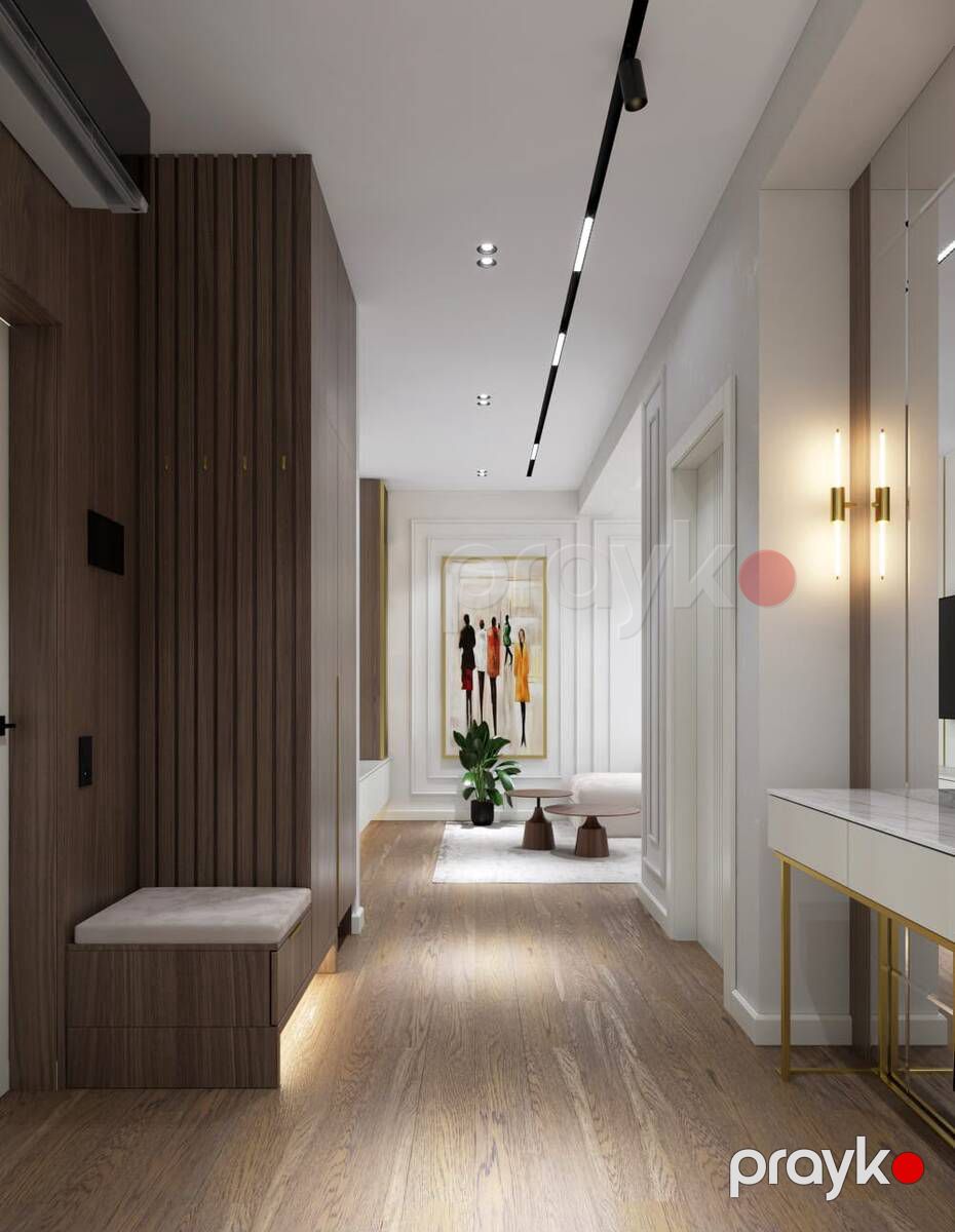 İcarəyə verilir 3 otaqlı yeni tikili 80 m² — Mənzil, Bakı (11)