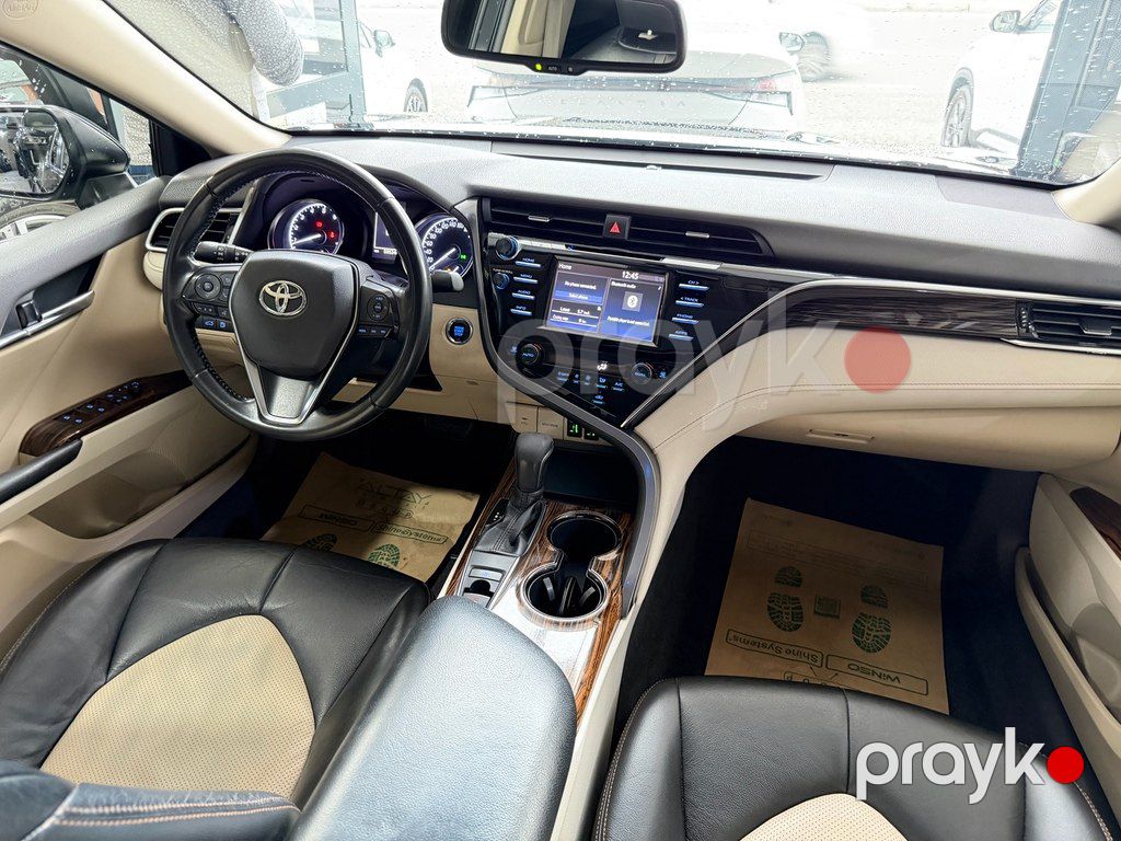 Toyota Camry, 2.5 L, 2018 il, 59 000 km — Avtomobillər, Bakı (11)