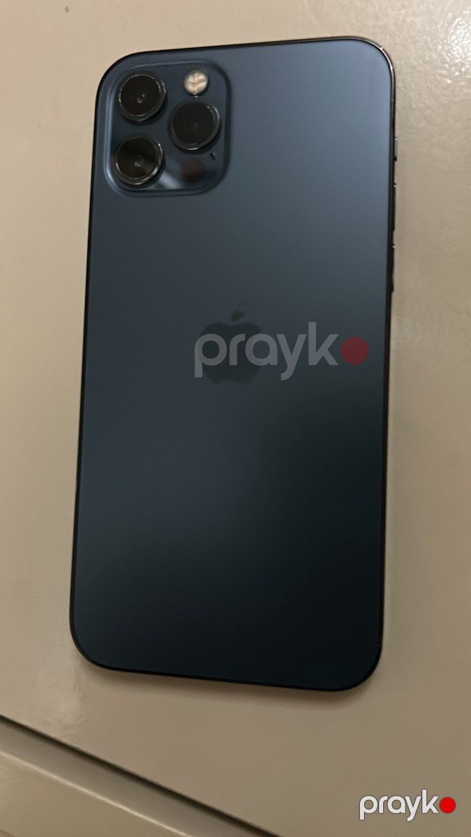 Apple iPhone 12 Pro Pacific Blue 128GB/6GB — Smartfonlar, Bakı (3)
