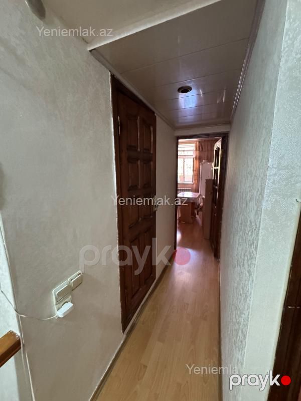 Satılır 4 otaqlı Bina evi menzil (Köhnə tikili), 65 m², Nizami rayonu — Mənzil, Bakı (3)