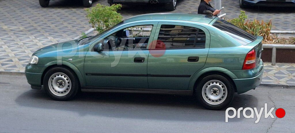 Opel Astra, 1.6 L, 1998 il, 235 000 km — Avtomobillər, Bakı (3)