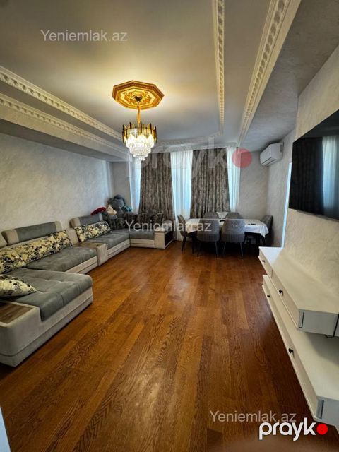Satılır 3 otaqlı Bina evi menzil (Yeni tikili), 84 m², Xətai rayonu — Bakı