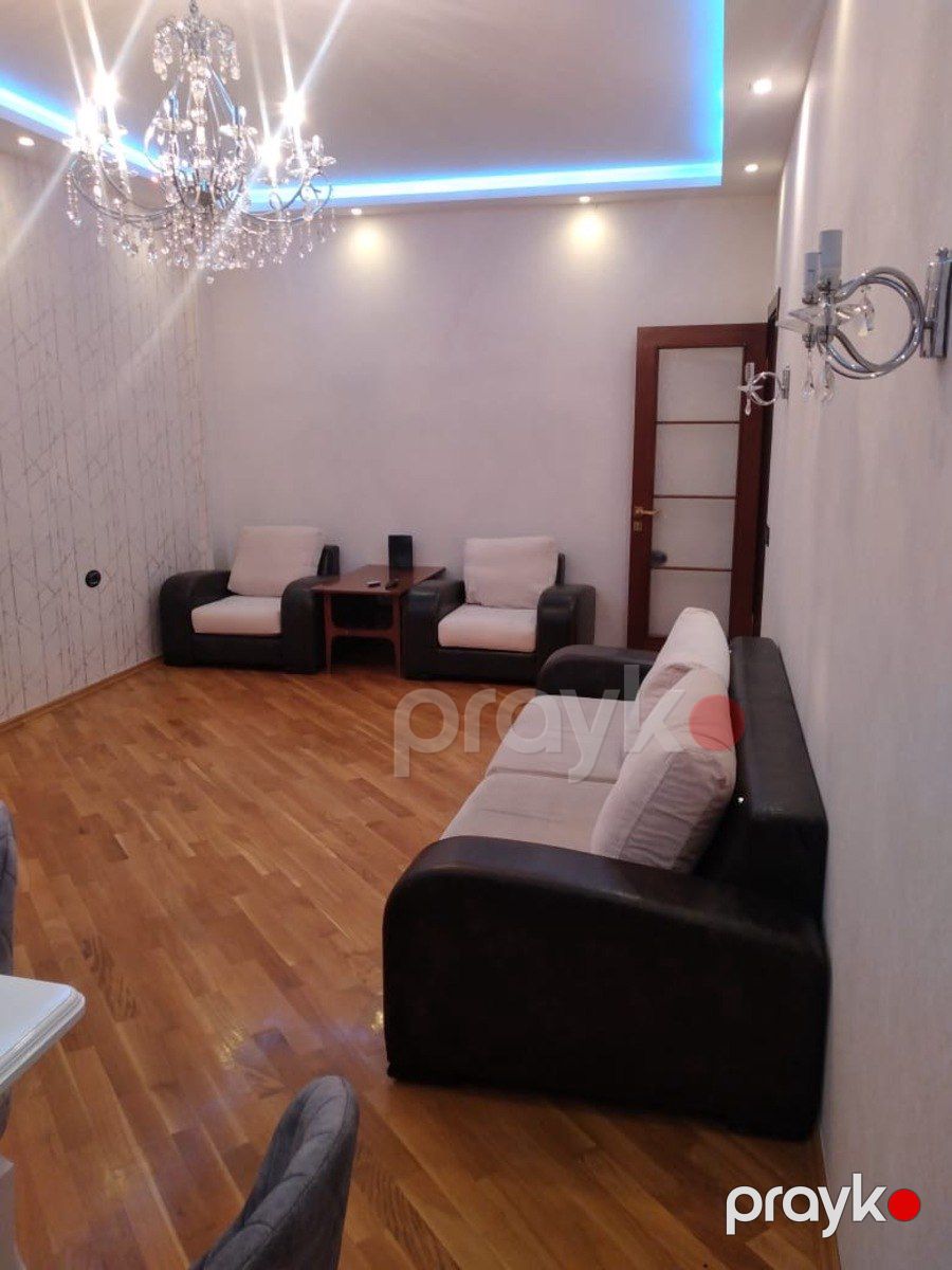İcarəyə verilir 2 otaqlı yeni tikili 85 m² — Mənzil, Bakı (5)