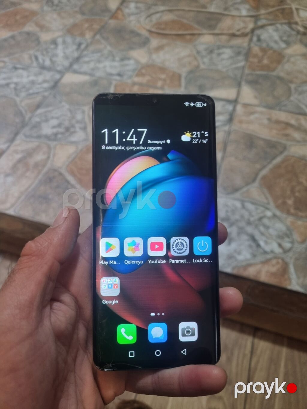 Huawei P30 Pro, 256 GB, rəng - Bej, Face ID — Huawei, Saray (2)