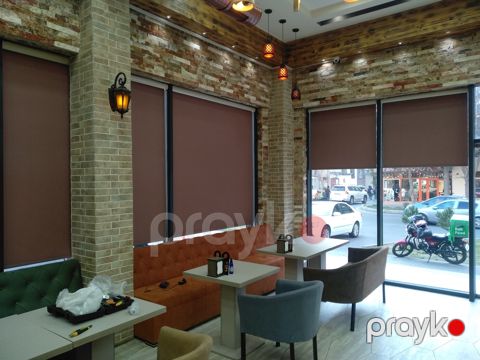 Restoran və kafe jalüzləri — Bakı