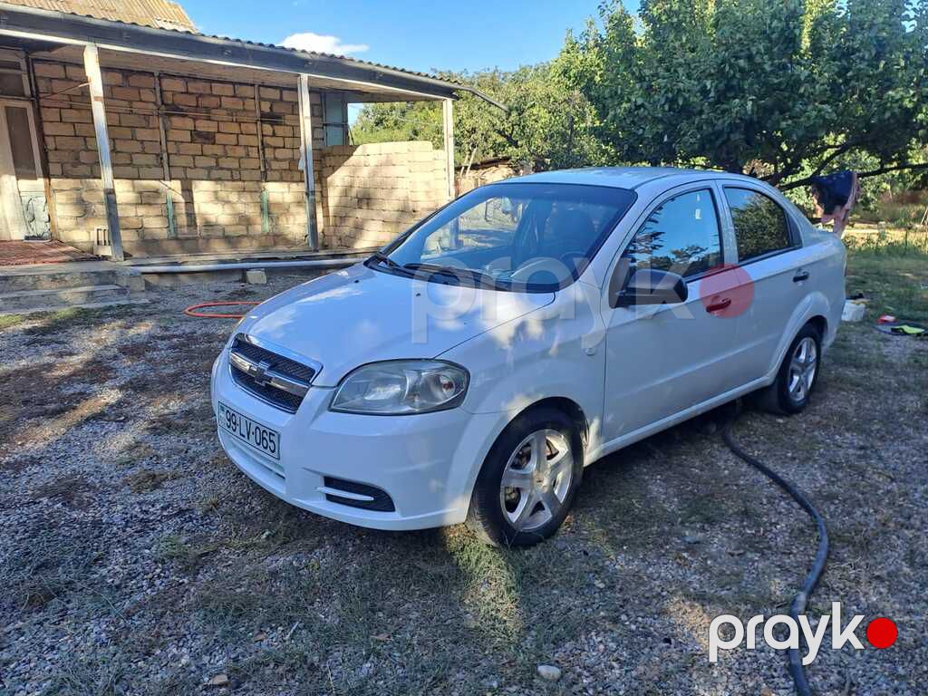 Chevrolet Aveo, 1.4 L, 2011 il, 337 701 km — Avtomobillər, Gəncə (3)