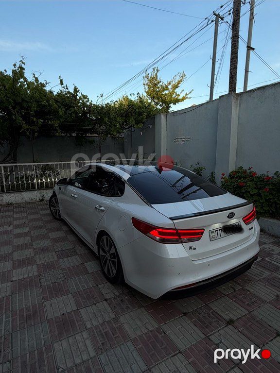 Kia K5, 1.7 L, 2016 il, 207 000 km — Avtomobillər, Bakı (3)