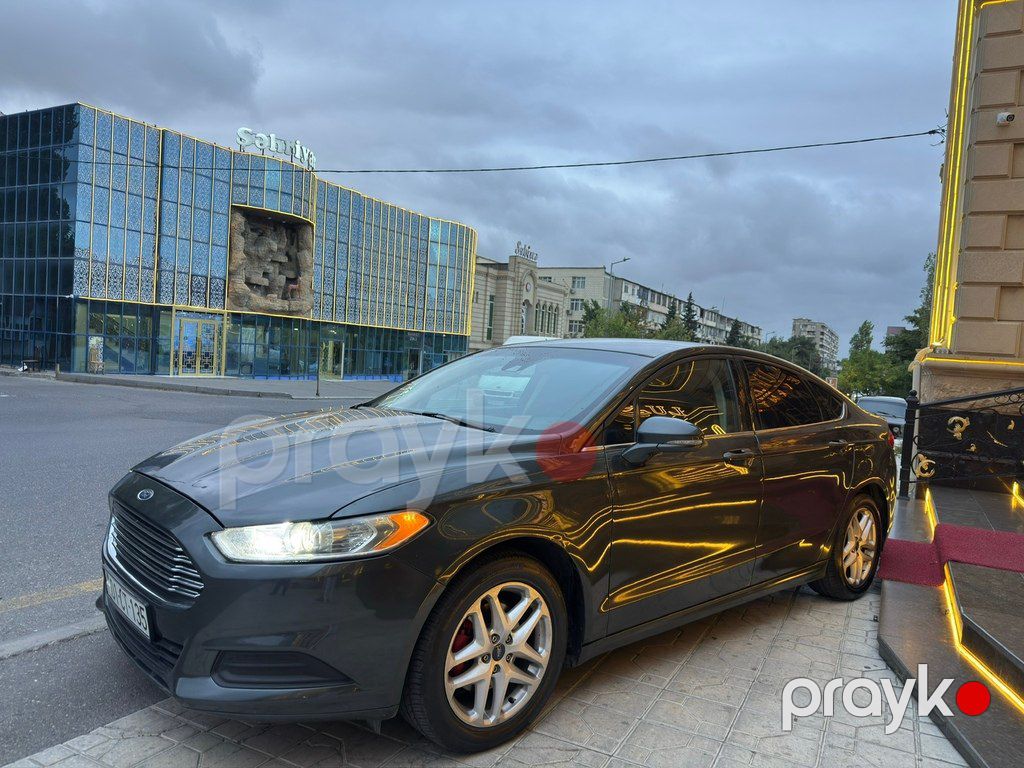 Ford Fusion (North America), 1.5 L, 2016 il, 185 000 km — Avtomobillər, Bakı (3)