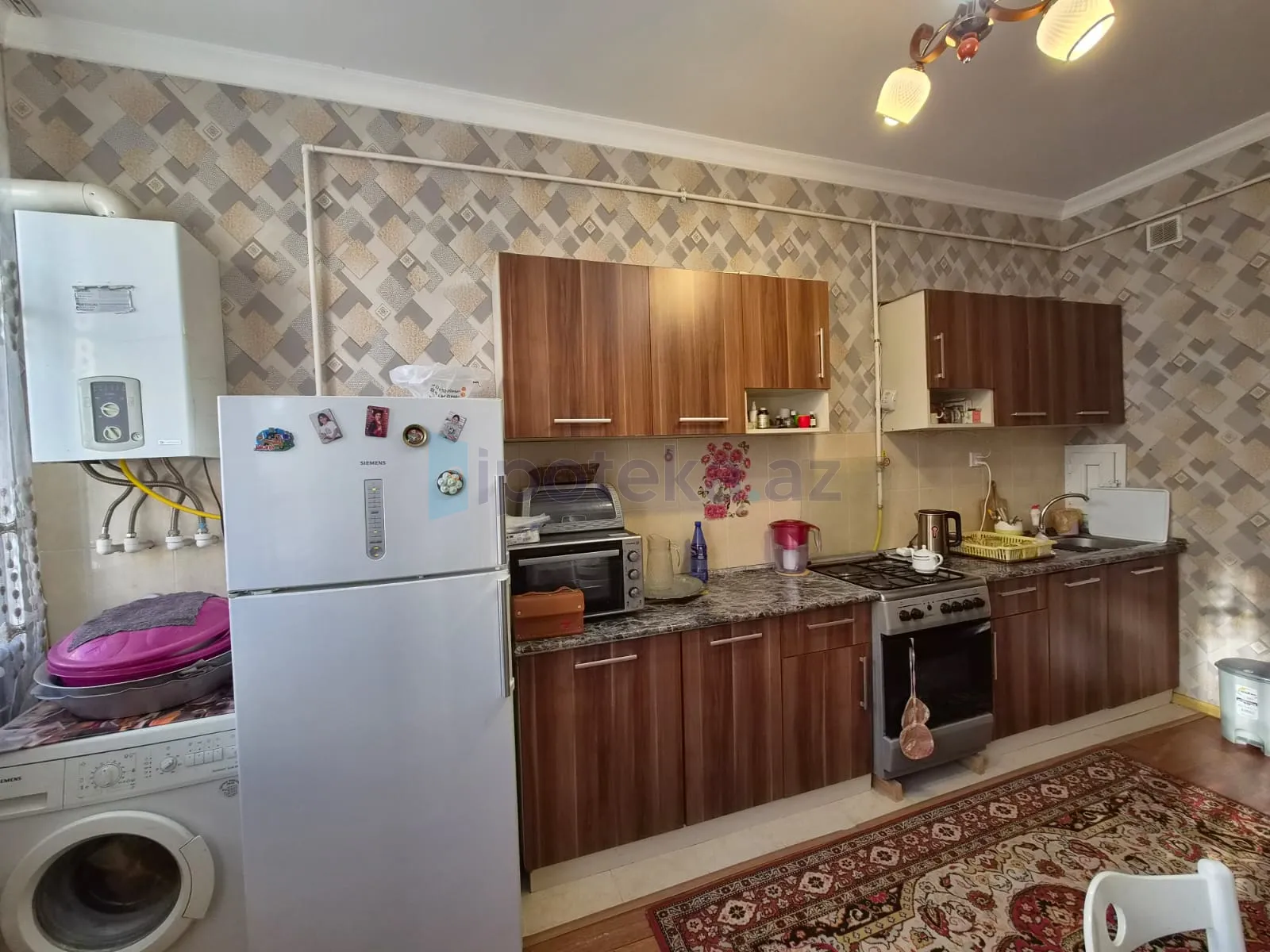 Satılır: 2 Otaq, Yeni tikili, Abşeron r., Masazır q., 63.00 m² — Mənzil, Masazır (8)