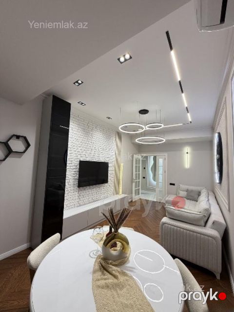 Satılır 2 otaqlı Bina evi menzil (Yeni tikili), 80 m², Yasamal rayonu — Bakı