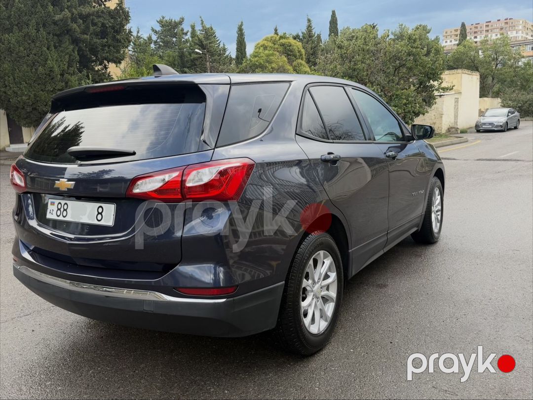 Chevrolet Equinox, 2017 il — Avtomobillər, Bakı (8)
