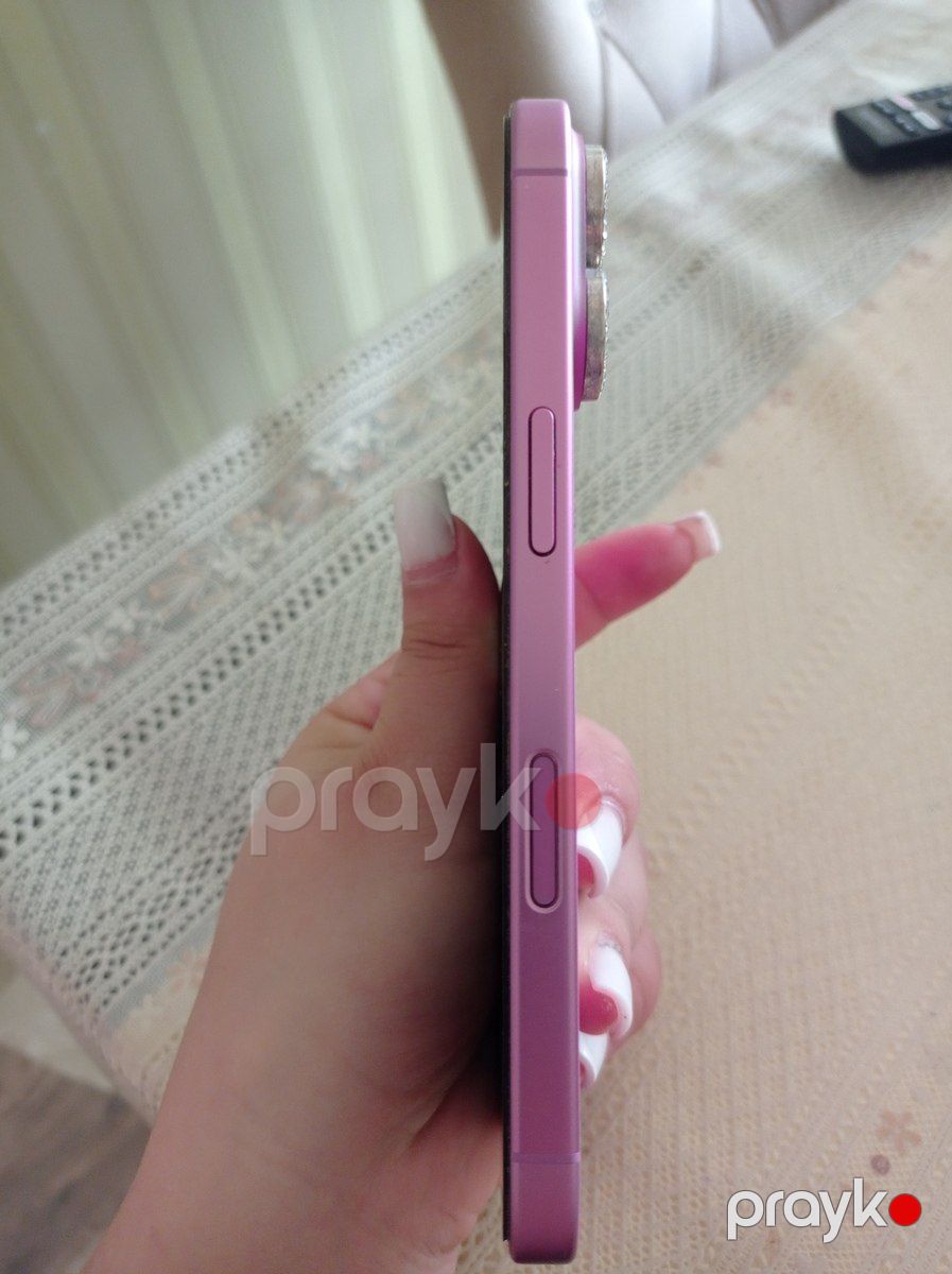 Apple iPhone 16 Pink 128 GB — Apple iPhone, Bakı (7)