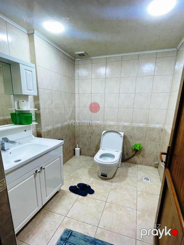 Satılır 3 otaqlı Bina evi menzil (Yeni tikili), 123 m², Nəsimi rayonu — Mənzil, Bakı (10)