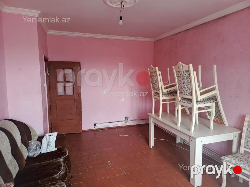 Satılır 2 otaqlı Bina evi menzil (Köhnə tikili), 45 m², 9-cu mikrorayon — Mənzil, Sumqayıt (5)