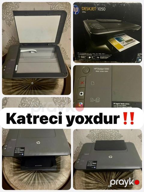 HP DeskJet 1050 çoxfunksiyalı printer/skaner/kseroks HP DeskJet 1050 — Digah