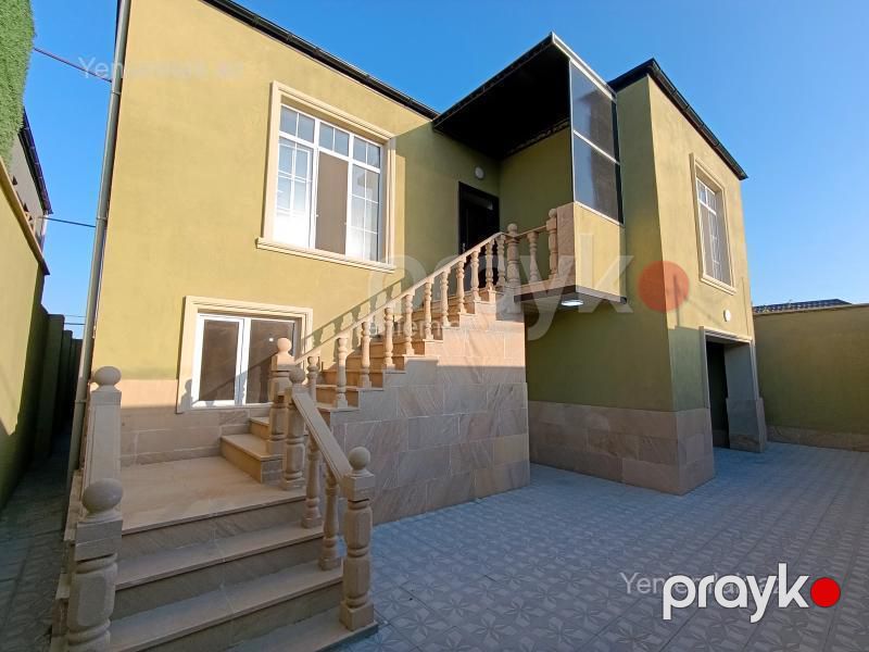 Satılır 4 otaqlı Həyət evi / Villa, 140 m², Sabunçu rayonu — Ev, villa, Bakı (4)