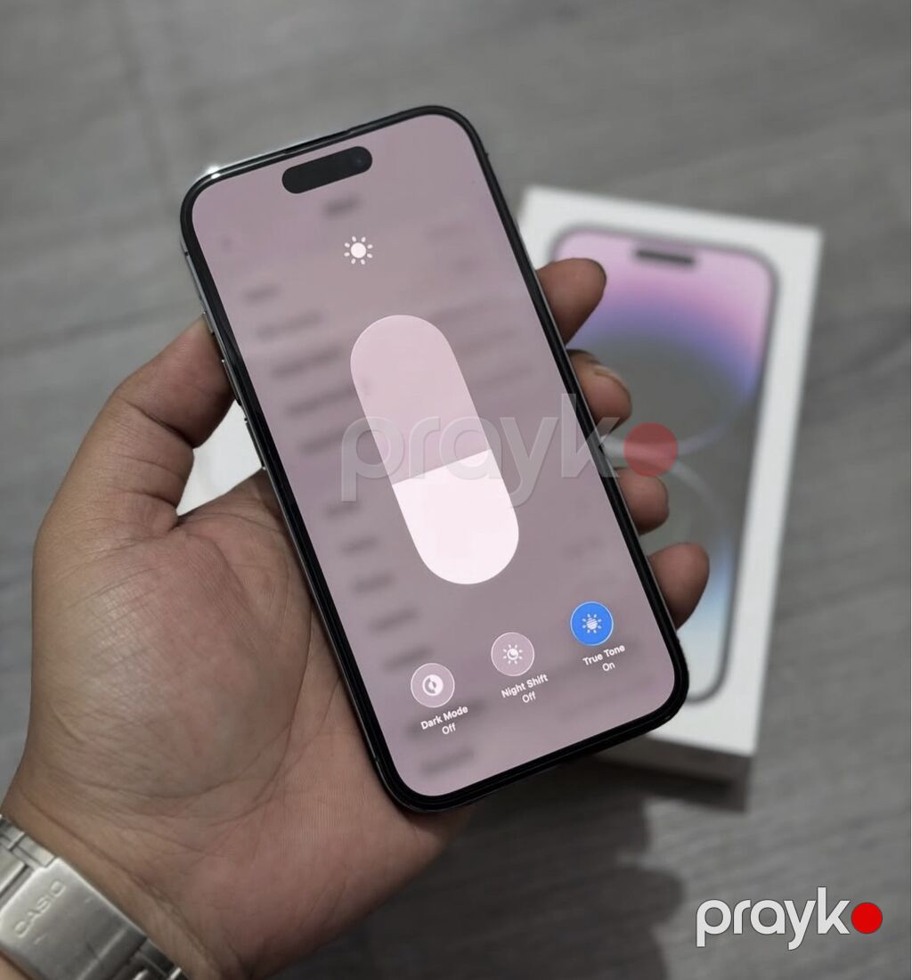 IPhone 14 Pro, 256 GB, Deep Purple, Zəmanət, Simsiz şarj, Face ID — Apple iPhone, Bakı (4)
