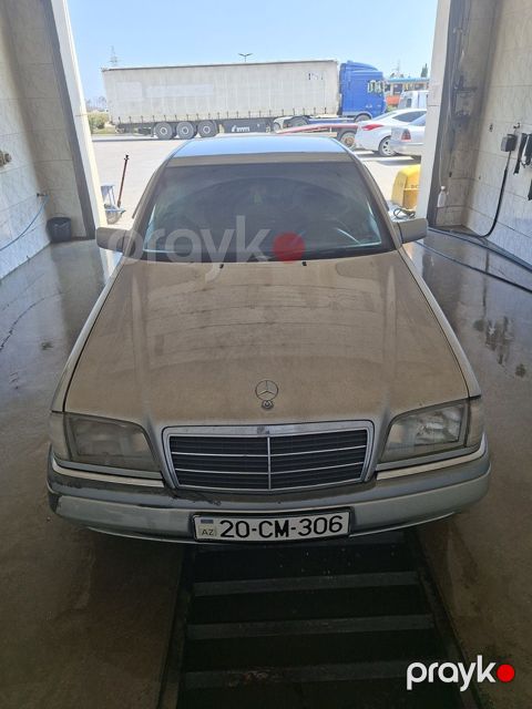 Mercedes C 200, 2.0 L, 1995 il, 602 000 km — Hacıqabul
