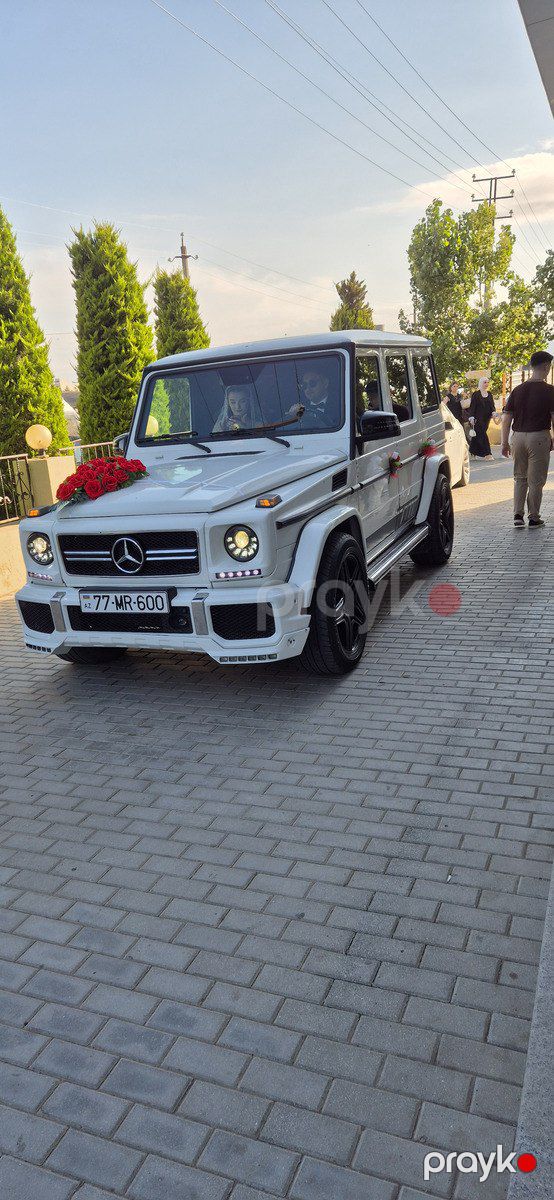 Mercedes G 500, 2005 il icarəsi — Avtomobil icarəsi, Bakı (5)