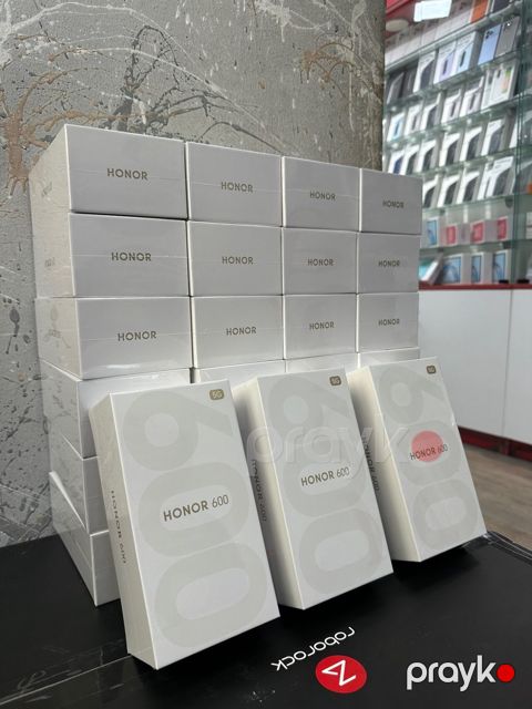 Honor 600 Black 512GB/8GB — Bakı