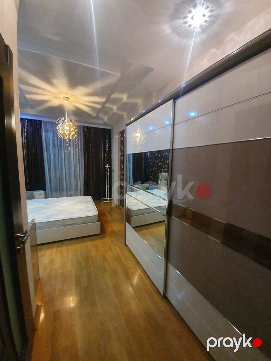İcarəyə verilir 4 otaqlı yeni tikili 165 m² — Mənzil, Bakı (9)