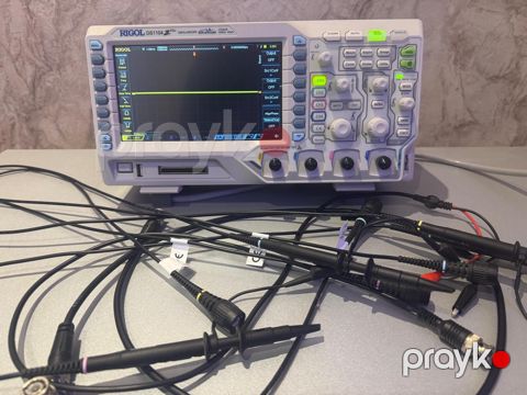 Rıgol DS1104Z-S Plus (Mixed siqnal oscilloscope) — Bakı