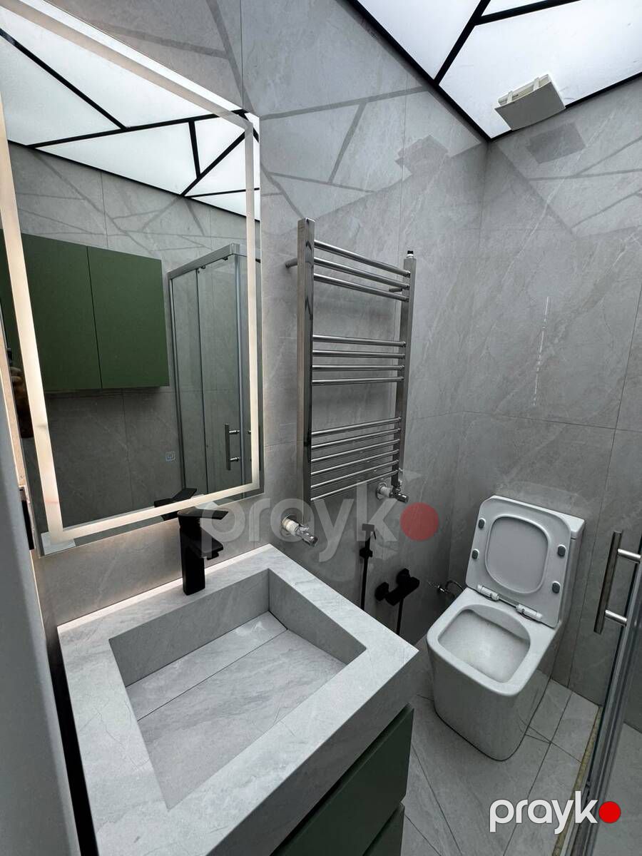 İcarəyə verilir 2 otaqlı yeni tikili 55 m² — Mənzil, Bakı (9)