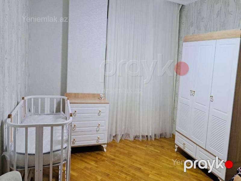 Satılır 3 otaqlı Bina evi menzil (Yeni tikili), 110 m², Nizami rayonu — Mənzil, Bakı (4)