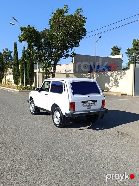 Lada (VAZ) Niva, 1.7 L, 2013 il, 111 000 km — Avtomobillər, Tərtər (7)