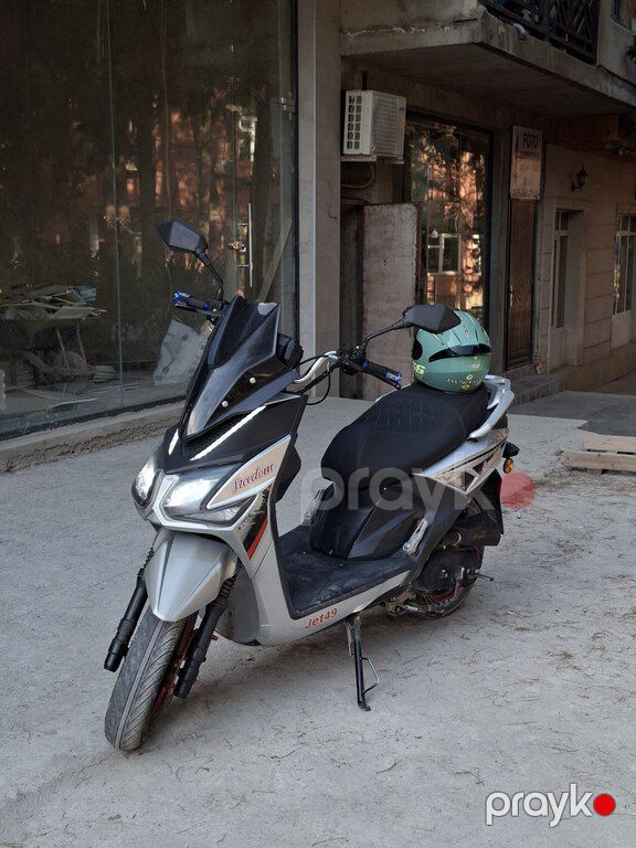 Freedom JET 49, 50 sm3, 2025 il, 10 000 km — Mopedlər və skuterlər, Şabran (5)