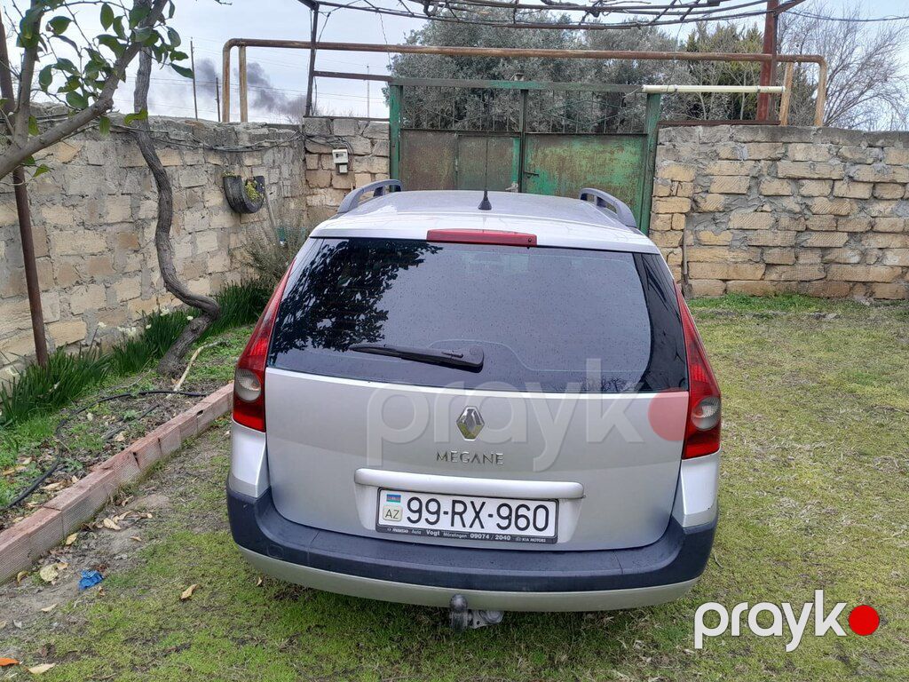 Renault Megane, 1.5 L, 2006 il, 303 000 km — Avtomobillər, Bakı (4)