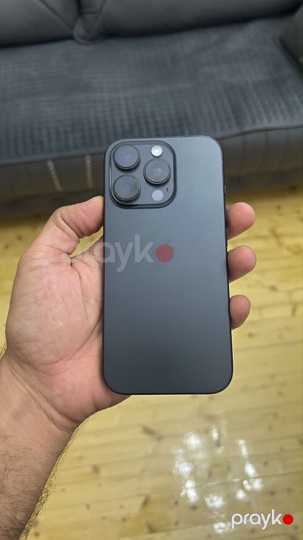 IPhone 16 Pro, 128 GB, Qara, Face ID — Apple iPhone, Xırdalan (3)