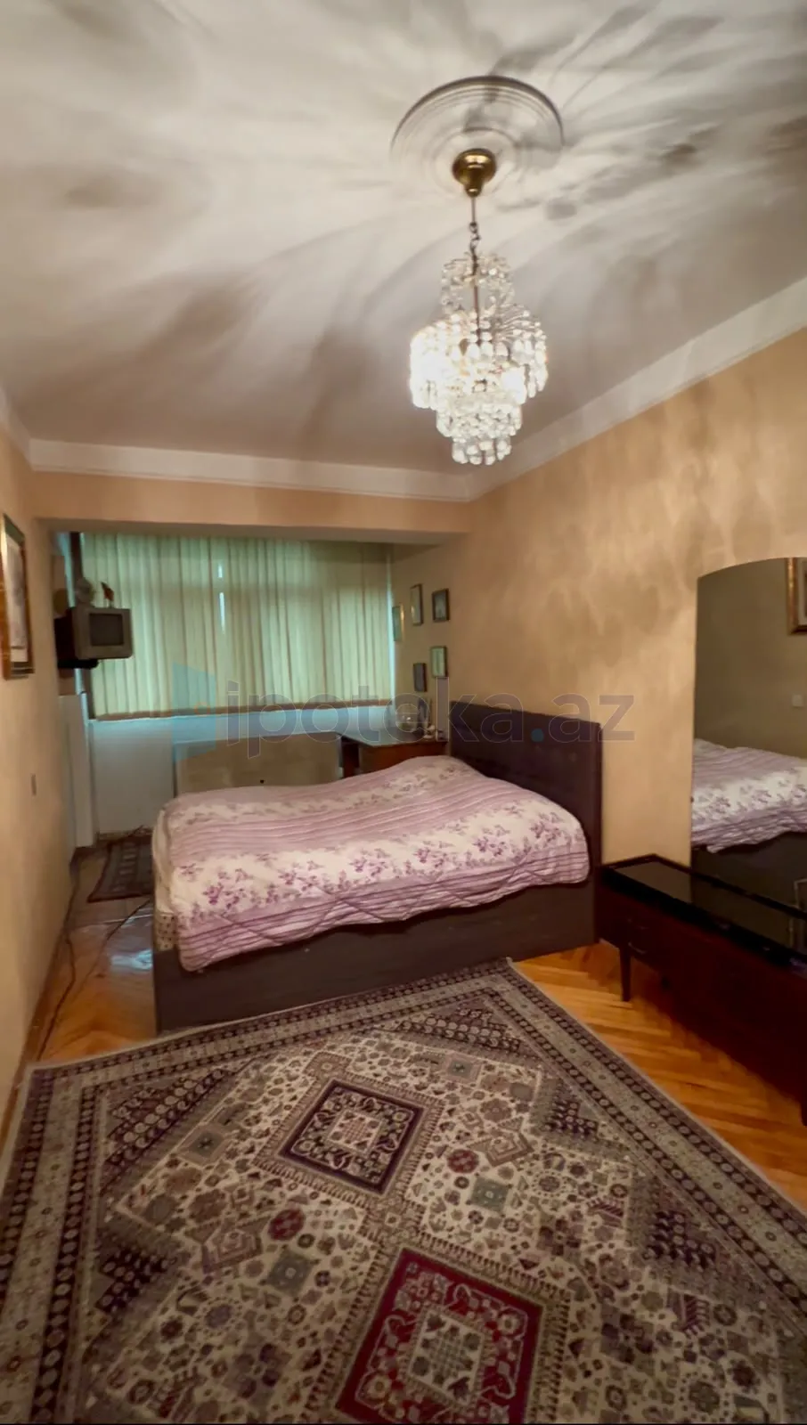 Satılır: 3 Otaq, Köhnə tikili, Nərimanov r., 85.00 m² — Mənzil, Bakı (2)