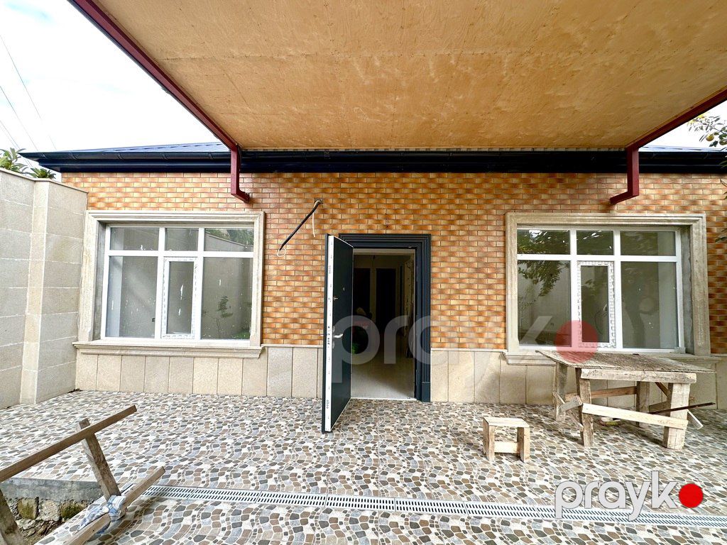 Satılır 3 otaqlı həyət evi/bağ evi 110 m² — Ev, villa, Bakı (2)