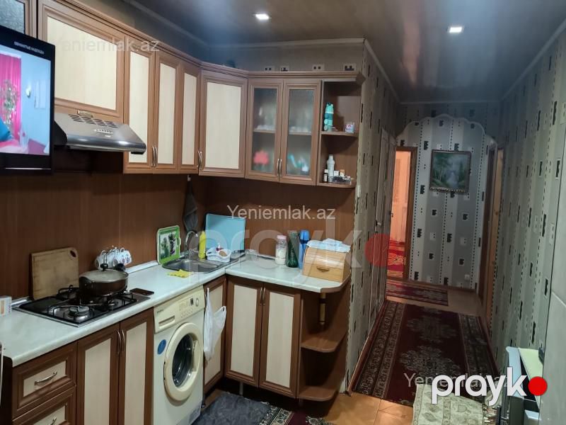 Satılır 4 otaqlı Bina evi menzil (Köhnə tikili), 110 m², Xətai rayonu — Mənzil, Bakı (5)