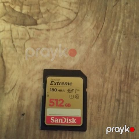 Yaddaş kartı SanDisk 512GB — Bakı