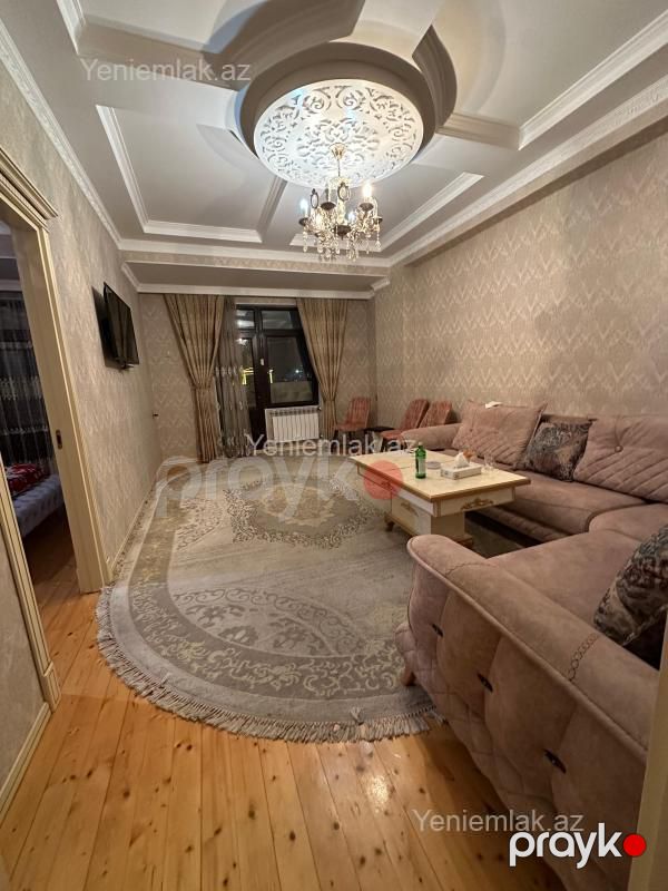 Satılır 3 otaqlı Bina evi menzil (Yeni tikili), 68 m², Binəqədi rayonu — Mənzil, Bakı (6)