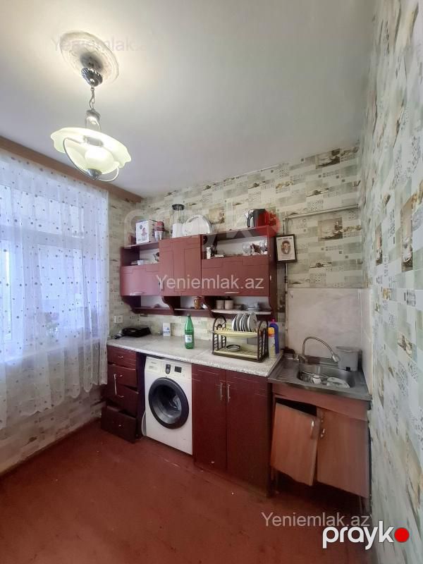Satılır 2 otaqlı Bina evi menzil (Köhnə tikili), 58 m², 9-cu mikrorayon — Mənzil, Sumqayıt (5)