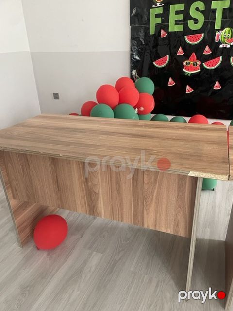 MDF/Lamintdən iş/oxu masası - Material: laminat örtüklü Mdf/dsp — Digah