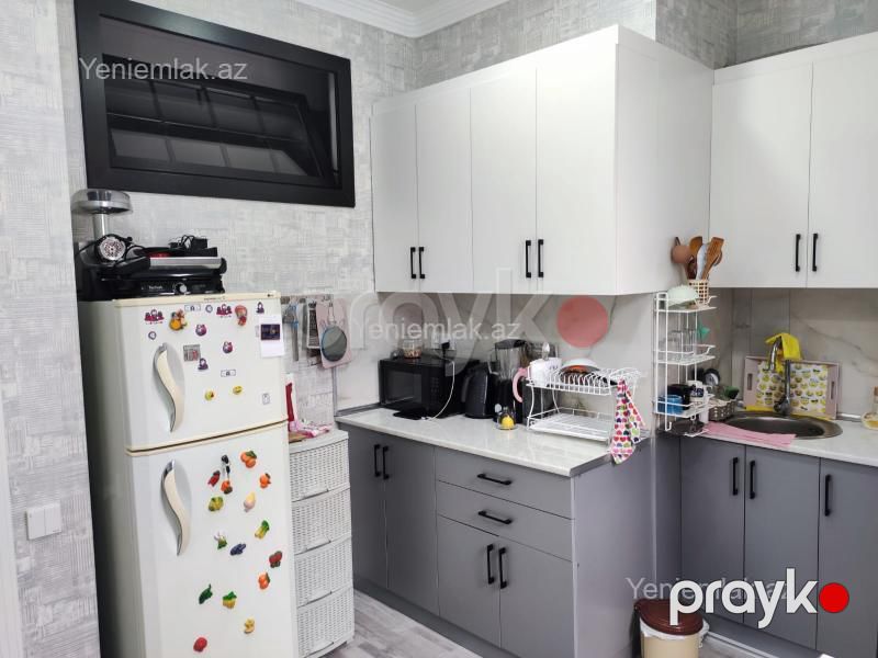 Satılır 2 otaqlı Bina evi menzil (Yeni tikili), 58 m², Nizami rayonu — Mənzil, Bakı (8)