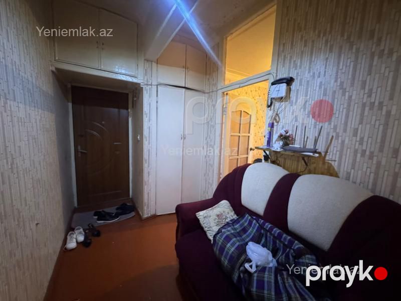 Satılır 3 otaqlı Bina evi menzil (Köhnə tikili), 85 m², Xətai rayonu — Mənzil, Bakı (8)