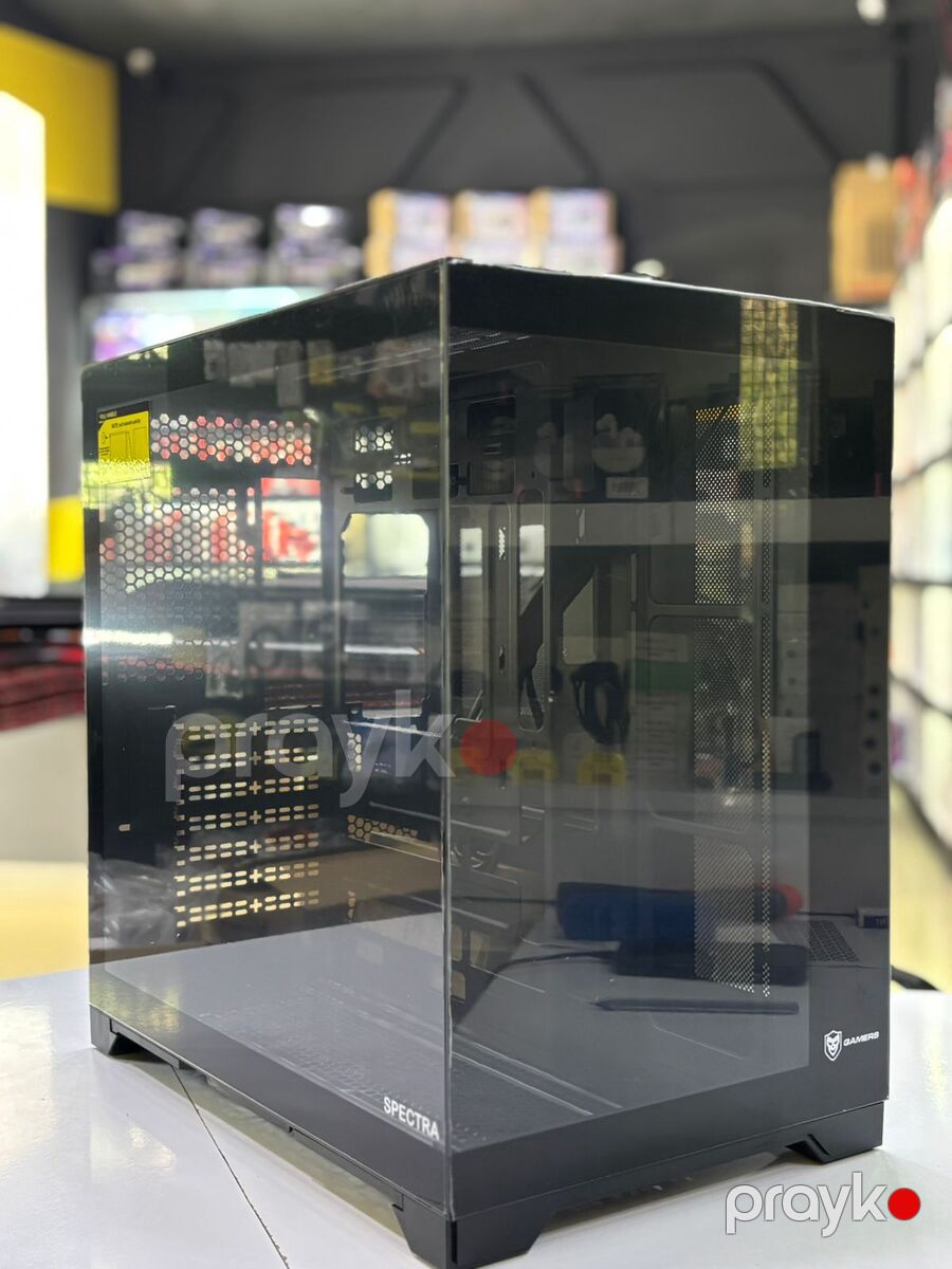 Gaming case Gamers Spectra Aquarium Case (Black) — Kompüterlər və noutbuklar, Bakı (4)