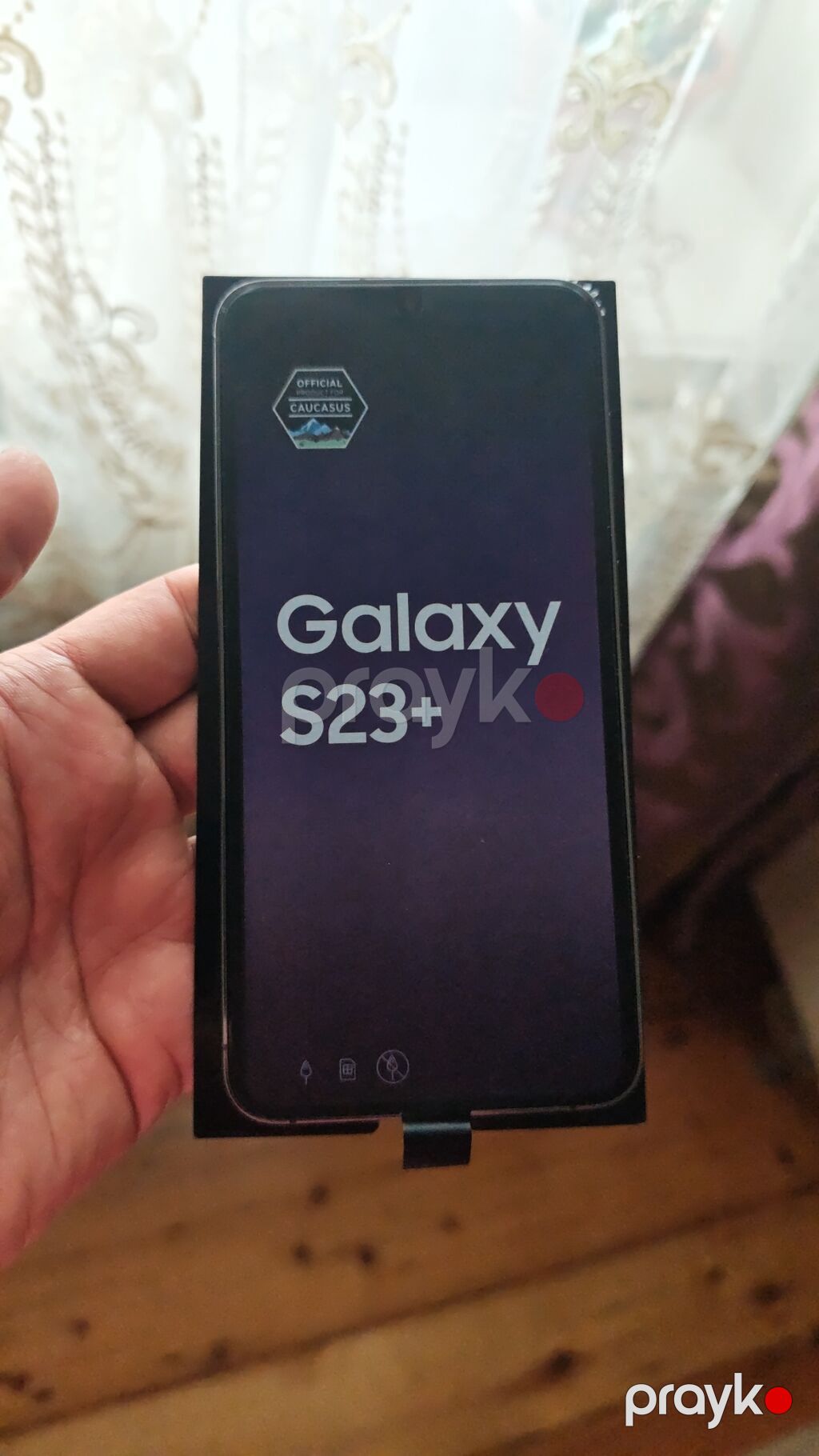 Samsung Galaxy S23 Plus, 256 GB, rəng - Yaşıl, İki sim kartlı — Samsung, Gəncə (3)