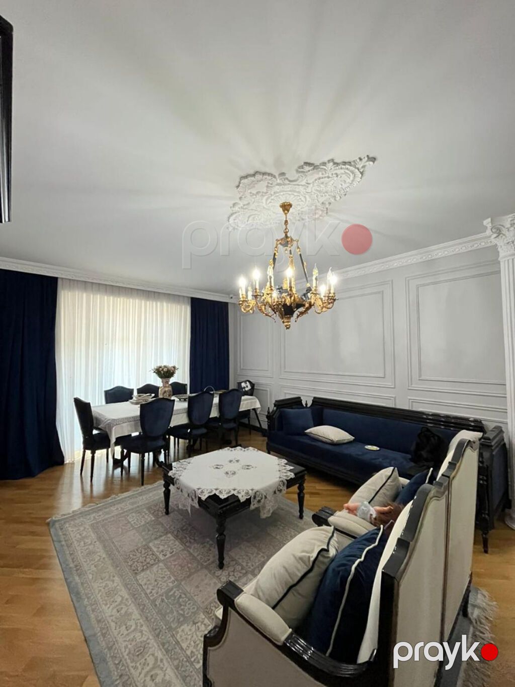 3 otaqlı, Yeni tikili, 148 kv. m — Mənzil, Bakı (5)
