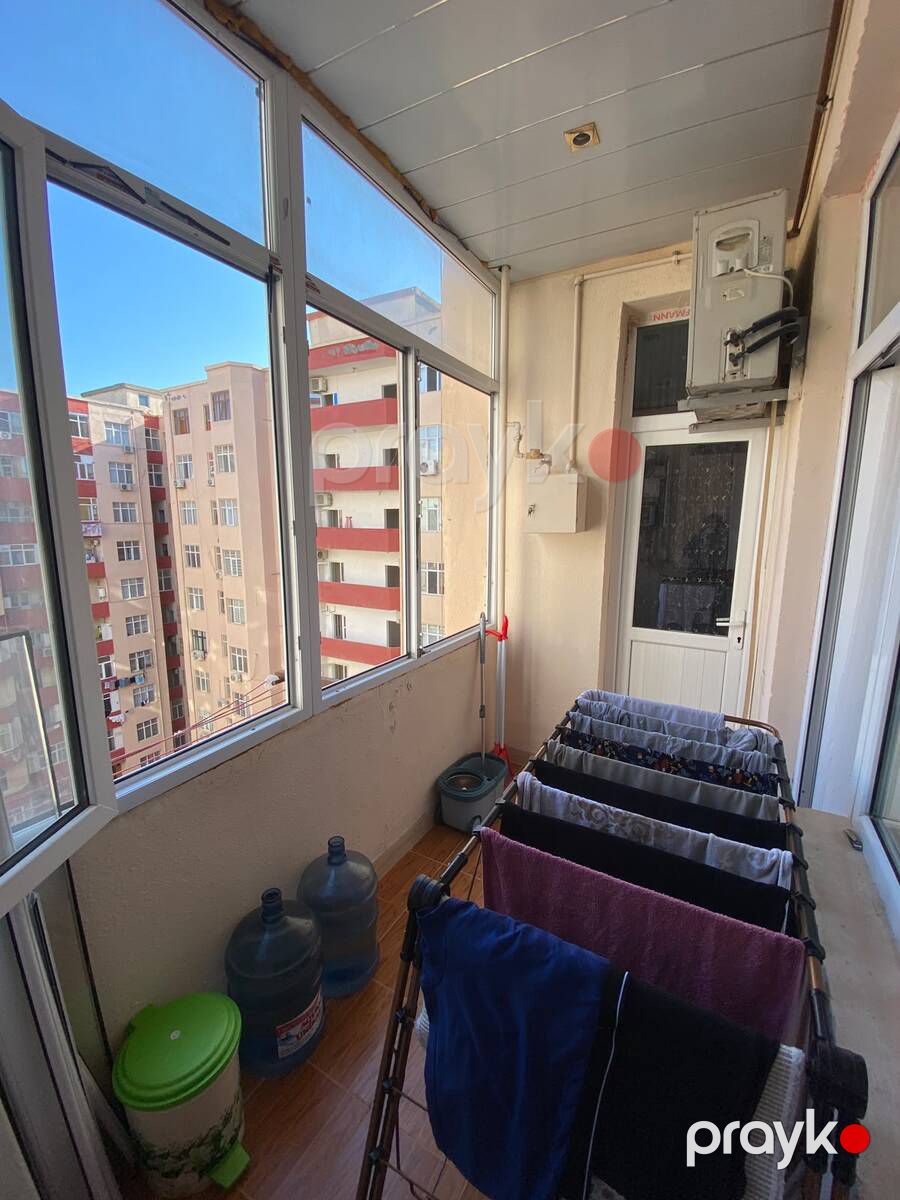 Satılır 3 otaqlı yeni tikili 85 m² — Mənzil, Bakı (9)