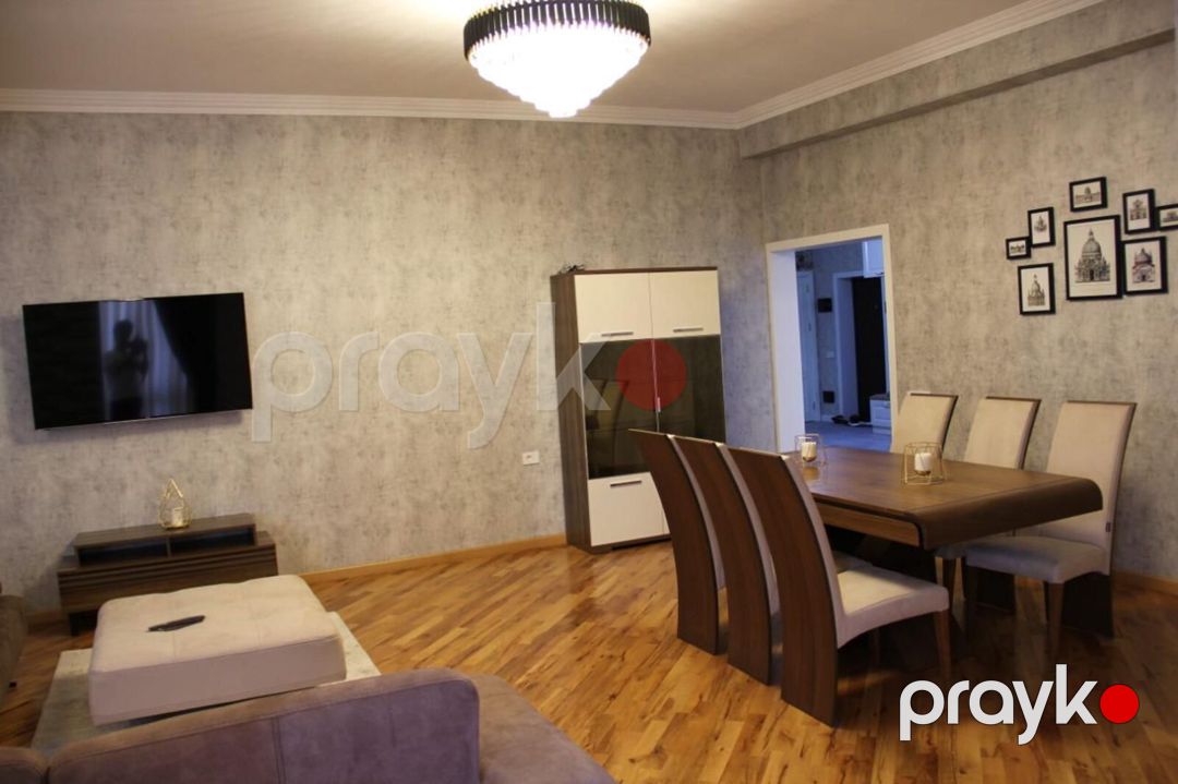 İcarəyə verilir 3 otaqlı yeni tikili 160 m² — Mənzil, Bakı (6)