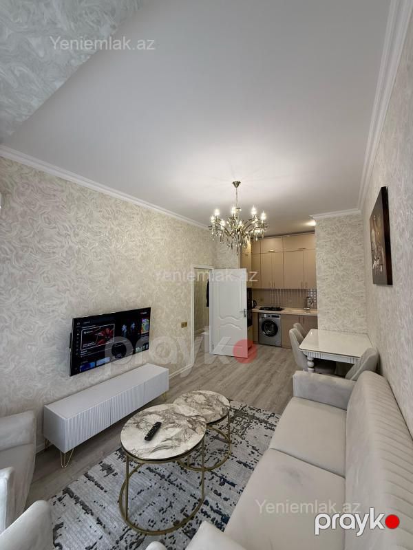 Satılır 2 otaqlı Bina evi menzil (Yeni tikili), 55 m², Nərimanov rayonu — Mənzil, Bakı (4)
