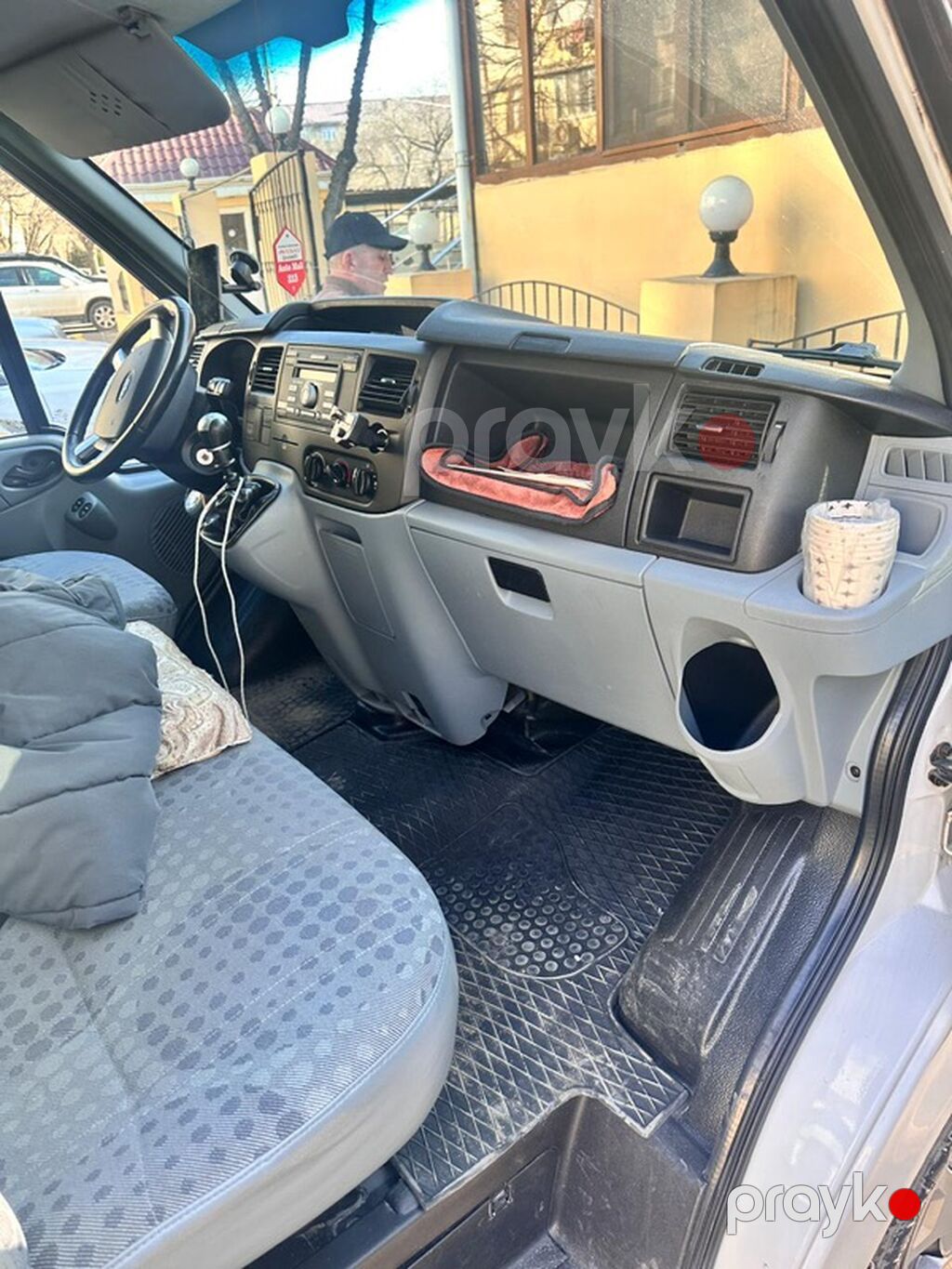 Ford Transit: 2.4 l 2009 il 220000 km Mikroavtobus — Avtomobillər, Sumqayıt (2)