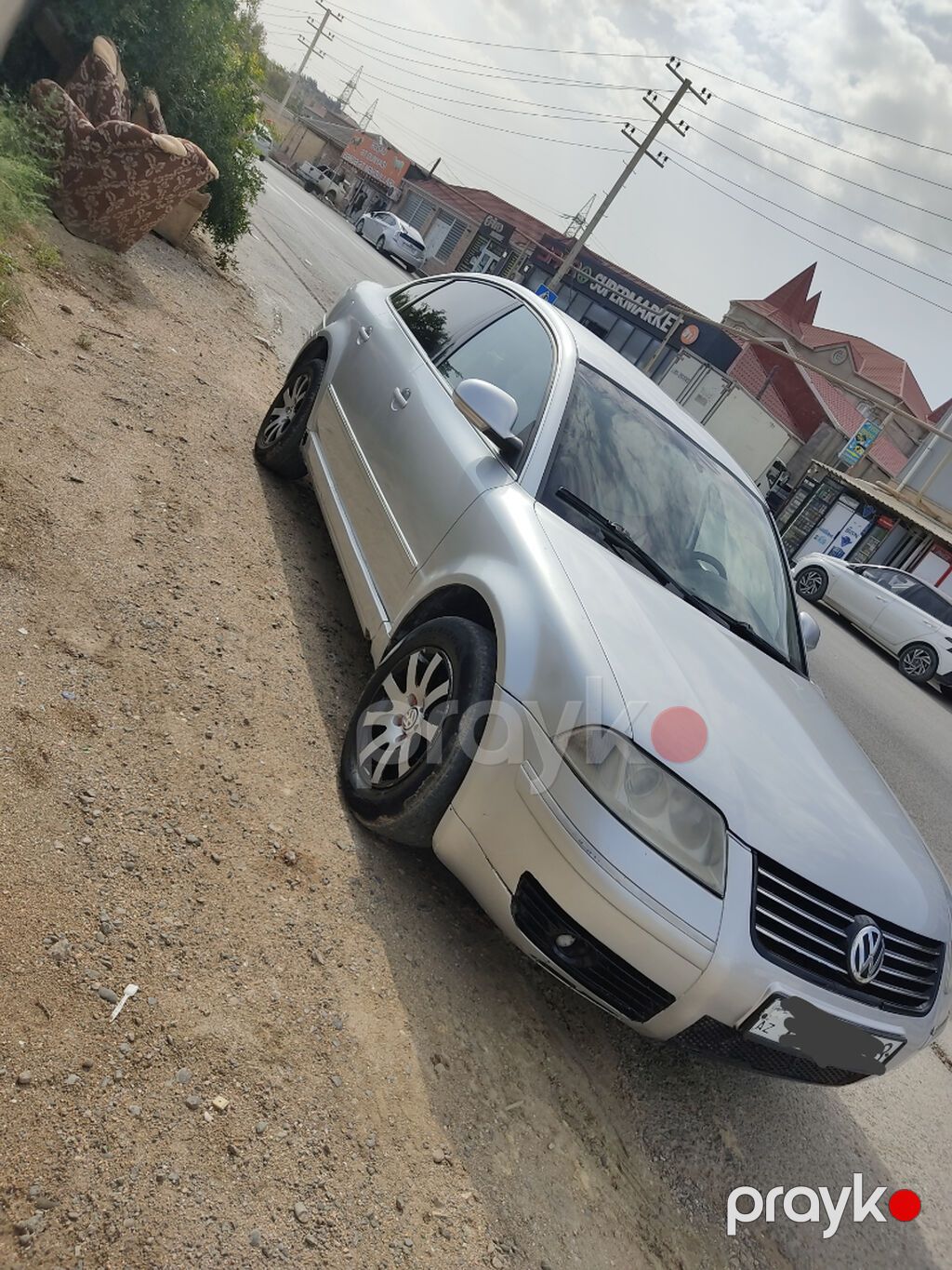 Volkswagen Passat: 1.8 l 2004 il Sedan — Avtomobillər, Bakı (2)